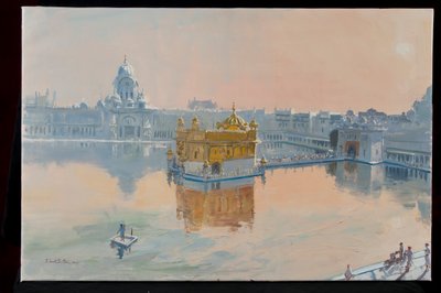 Golden Temple, Amritsar, 2013 by Tim Scott Bolton